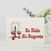 子供がいなければ後悔もない 招待状 (スタンド正面)