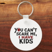 子供がいるキーチェーンを怖がらせることはできない キーホルダー (正面)