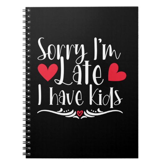 子供がいる母へのプレゼント ノートブック (正面)