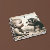 子供がした面白いこと ノートブック