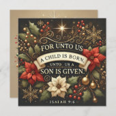 子供がスクラップブックである私たちのために印刷可生まれ能 招待状 (正面/裏面)