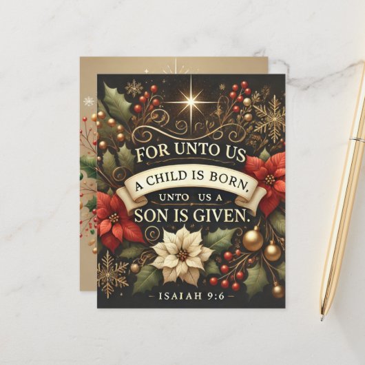 子供がスクラップブックの生まれ紙である (正面/裏面インサイチュ)