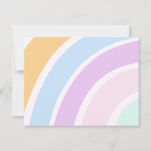 子供が入力するサンキューカード サンキューカード (裏面)