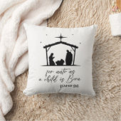 子供が出生である私たちにリバーシブルである生まれ クッション (ブランケット)