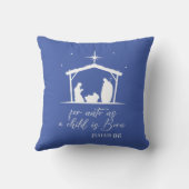 子供が出生である私たちにリバーシブルである生まれ クッション (裏面)