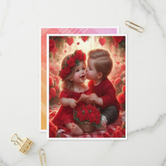 子供が大好きなカード インビテーションポストカード