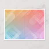 子供が大好きなカード インビテーションポストカード (裏面)