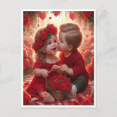 子供が大好きなカード インビテーションポストカード (正面)