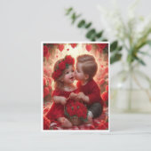 子供が大好きなカード インビテーションポストカード (スタンド正面)