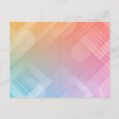 子供が大好きなカード インビテーションポストカード (裏面)