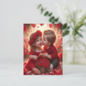 子供が大好きなカード インビテーションポストカード (スタンド正面)