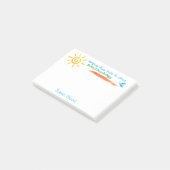 子供が学校心理学のポスト・イットを照らすのを救済 ポストイット (アングル)