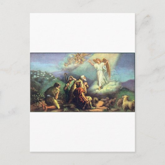 子供が生まれい! ポストカード (正面)