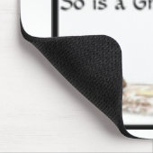 子供が生まれる…祖父である時 マウスパッド (コーナー)