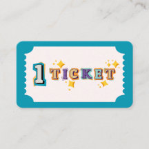 子供が良い行動のためにチケットに報酬を与える