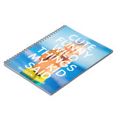 子供が言った面白いこと 写真付きオリジナルノート ノートブック (左側)