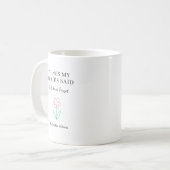 子供が言った面白い一言 日護センター スタッフ プレゼント コーヒーマグカップ (正面左)