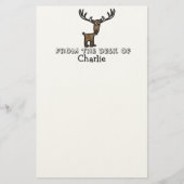 子供が静止パーソナライズされた状態 便箋 (正面)