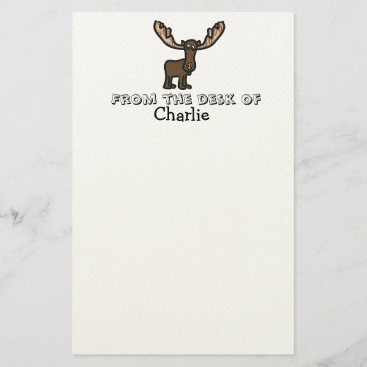 子供が静止パーソナライズされた状態 便箋 (正面)