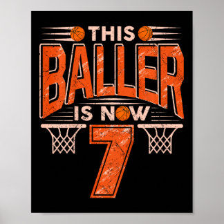 子供このビーカーは今7ヨーボーイズ女の子Bysketbyll ポスター