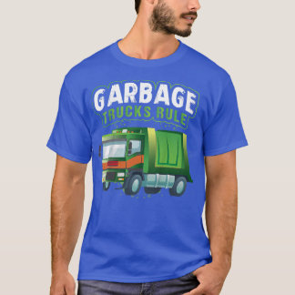 子供ごみトラックのルールごみトラック1550 Tシャツ