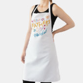 子供たちからの父親の日贈り物 エプロン (インサイチュ)