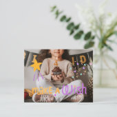 子供たちがウィッシュ4thフォト誕生日カードを作る カード (スタンド正面)