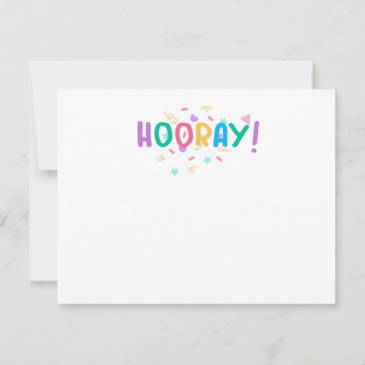 子供たちがウィッシュ4thフォト誕生日カードを作る カード (裏面)