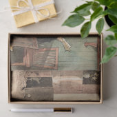 子供たちがカール・ラーソンによってベッドに行った時 薄葉紙 (ギフト)