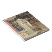 子供たちがラーソンによってベッドに行った時 ノートパッド (アングル)