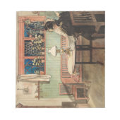 子供たちがラーソンによってベッドに行った時 ノートパッド (正面)