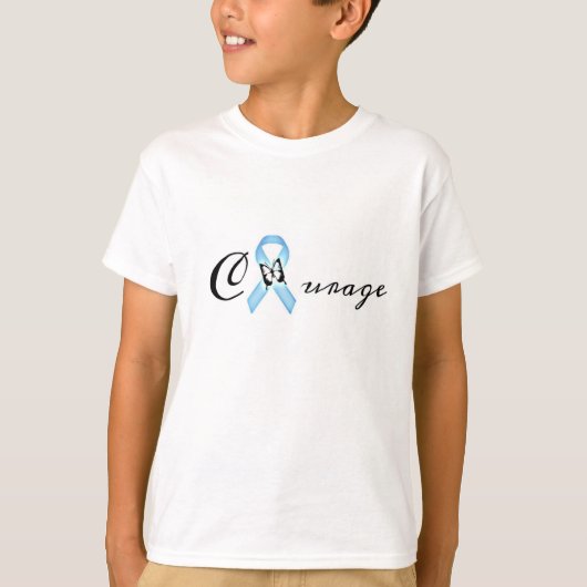 子供たちが副腎不全を勇気づける Tシャツ (正面)