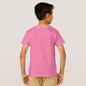 子供たちが宗教的なTシャツ Tシャツ (裏面フル)