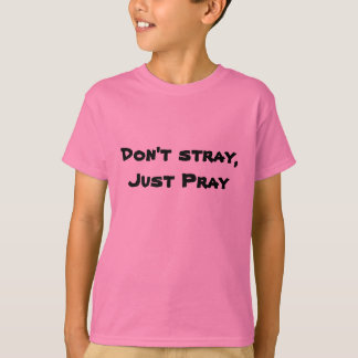 子供たちが宗教的なTシャツ Tシャツ