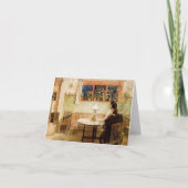 子供たちが寝た後 ノートカード (正面)