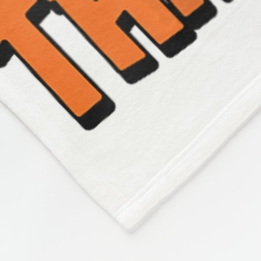 子供たちが感謝祭の日カッコいい掘削機のトルコ フリースブランケット (角)