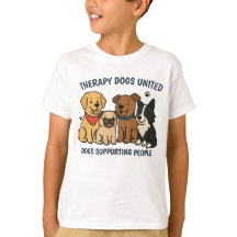 子供たちが楽しむTDUドッグスサポートTシャツ