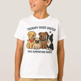 子供たちが楽しむTDUドッグスサポートTシャツ Tシャツ