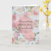 子供たちが真実の中を歩く – 母の日のカード カード (黄色い花)