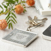 子供たちが真実の中を歩く – 3ヨハネ1:4 キーホルダー (側面)