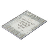 子供たちが真実の中を歩く – 3ヨハネ1:4 ノートブック (左側)