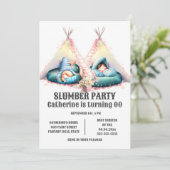 子供たちが眠るティーペ睡眠の眠り眠り 招待状 (スタンド正面)