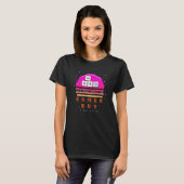 子供たちが私を動かす何かコンピュータビデオゲーム Tシャツ (正面フル)