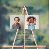 子供たちが結婚する前の夜 アクリルサイン (ニュートラル)