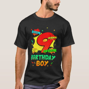 子供たちすごい 2013年から コミックスタイル 9歳 9t tシャツ