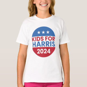 子供たちとハリスのワルツ 2024 選挙 カマラ・ハリス Tシャツ
