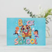 子供たちと楽しいバス、学校に戻る シーズンカード (スタンド正面)