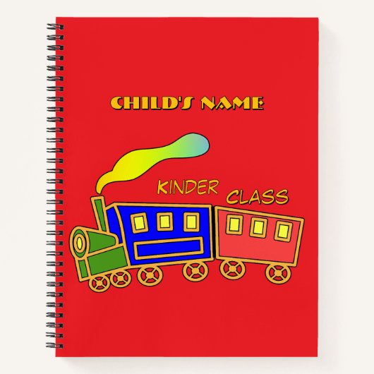 子供たちに合わせた キンダー クラスの 楽しいスケッチ 落書き ノートブック (正面)