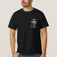 子供たちのいるお父さんのためのオーダーメイドのメンズTシャツ