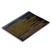 子供たちのためです ノートブック (左側)